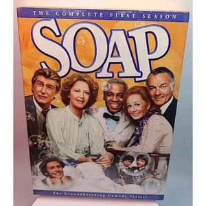 Soap The Complete First Season 1 One (DVD, 2003, 3-Disc Set) New Sealed